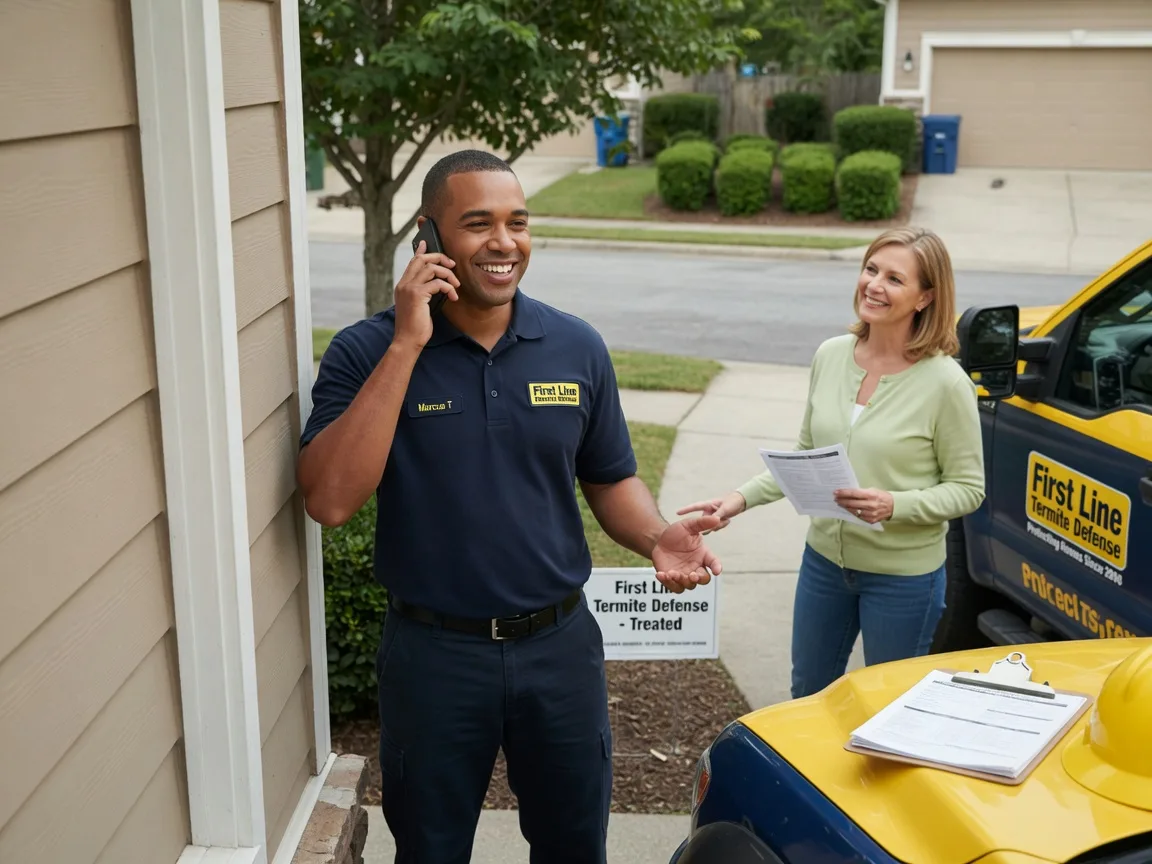 Termite Treatment Chandlersville, OH FAQs